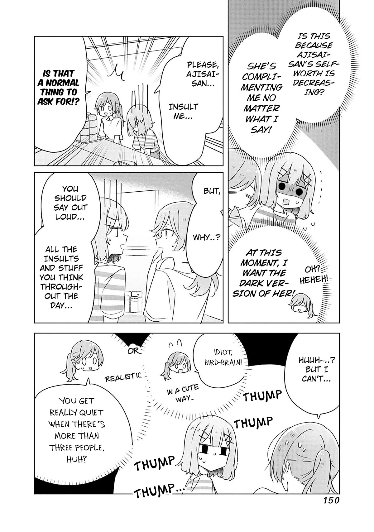 Watashi Ga Koibito Ni Nareru Wake Naijan, Muri Muri! (Muri Janakatta!?) Chapter 43 page 22 - Chapter 43