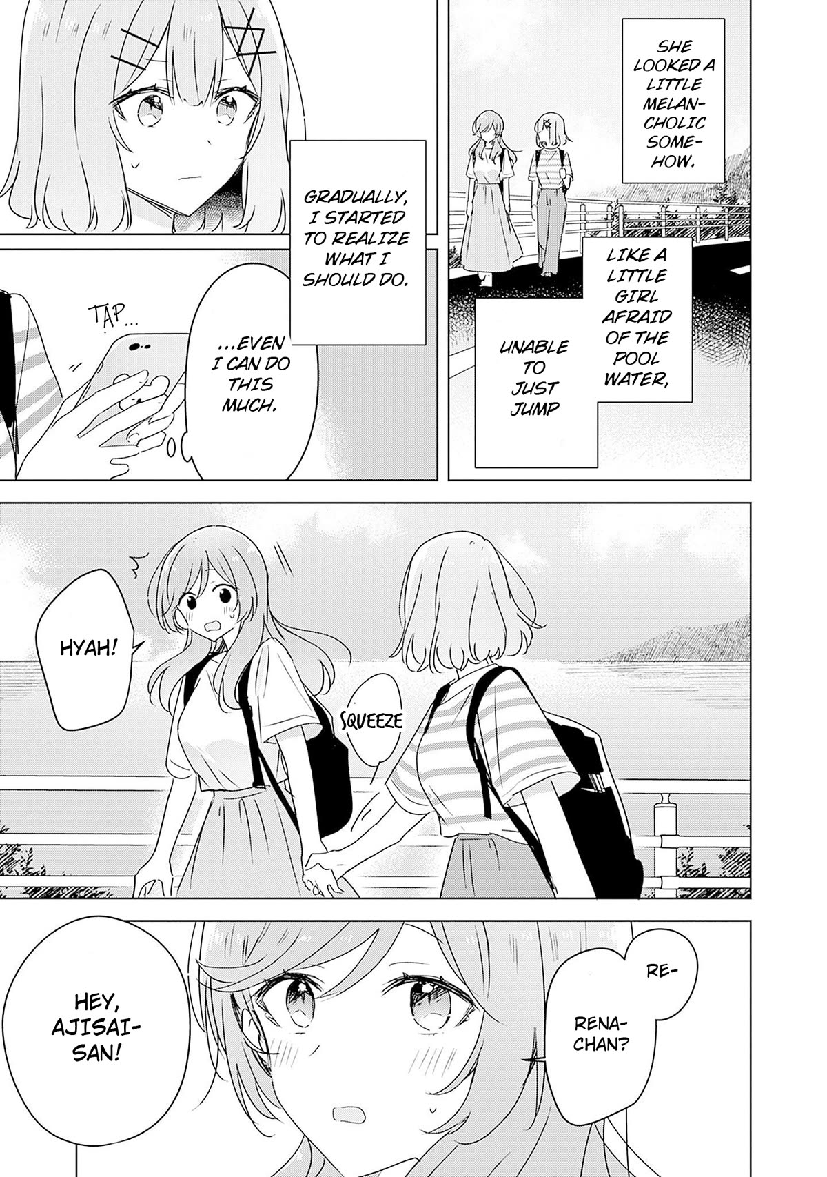 Watashi Ga Koibito Ni Nareru Wake Naijan, Muri Muri! (Muri Janakatta!?) Chapter 43 page 27 - Chapter 43