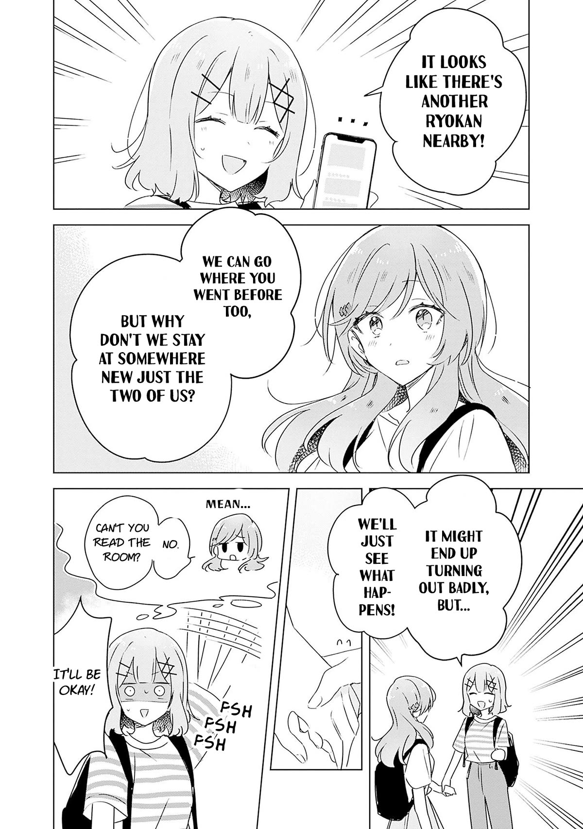 Watashi Ga Koibito Ni Nareru Wake Naijan, Muri Muri! (Muri Janakatta!?) Chapter 43 page 28 - Chapter 43