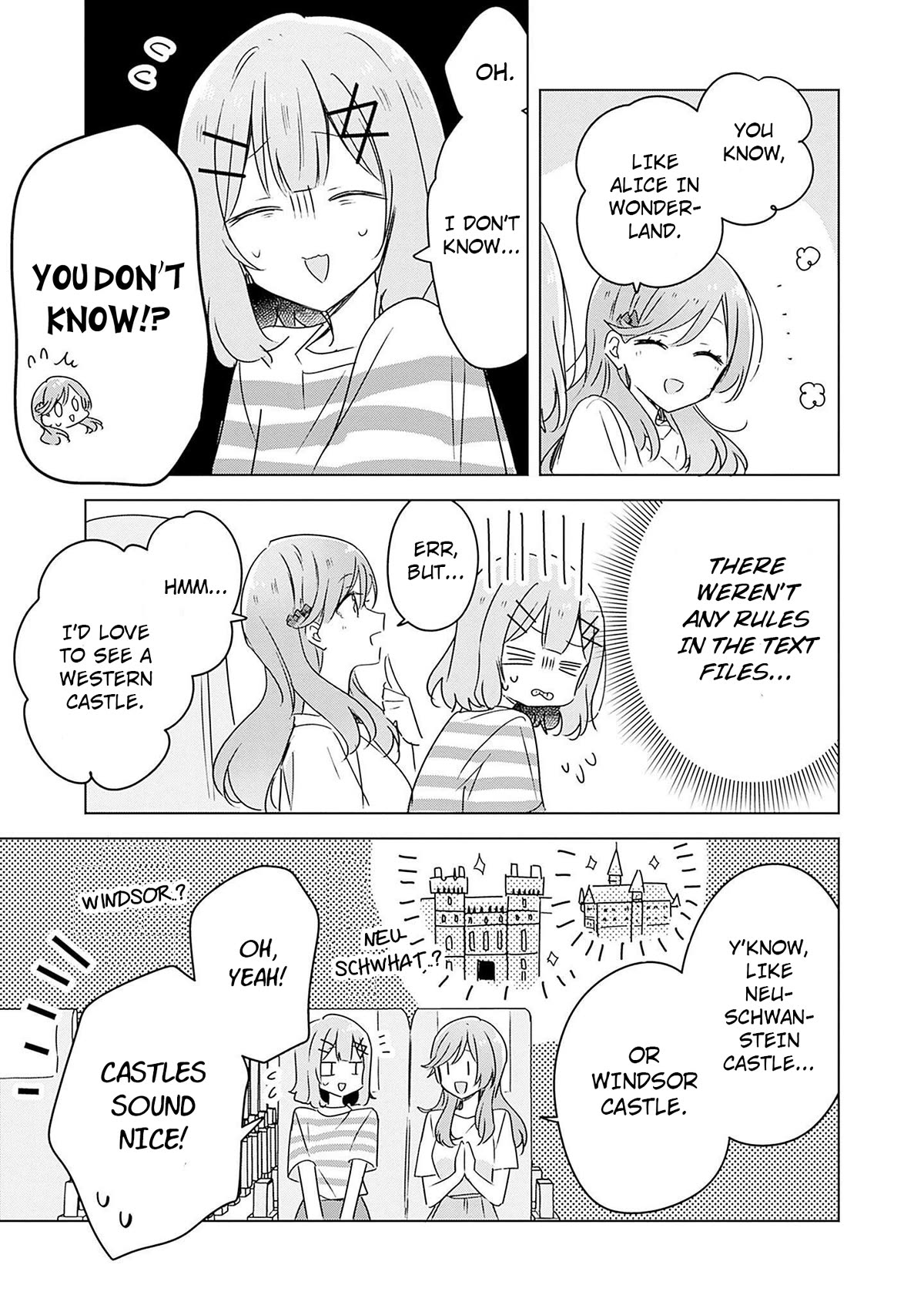 Watashi Ga Koibito Ni Nareru Wake Naijan, Muri Muri! (Muri Janakatta!?) Chapter 43 page 3 - Chapter 43