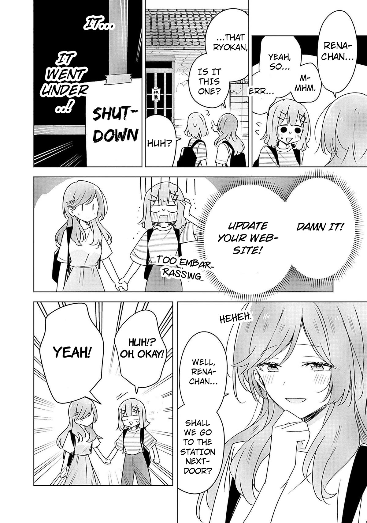 Watashi Ga Koibito Ni Nareru Wake Naijan, Muri Muri! (Muri Janakatta!?) Chapter 43 page 30 - Chapter 43