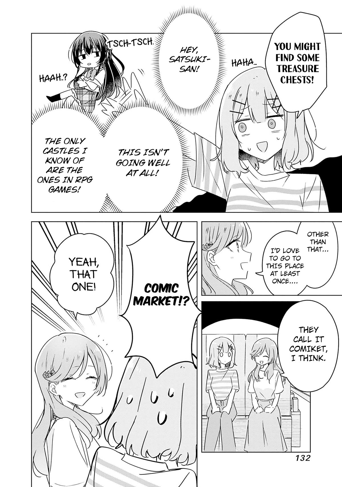 Watashi Ga Koibito Ni Nareru Wake Naijan, Muri Muri! (Muri Janakatta!?) Chapter 43 page 4 - Chapter 43