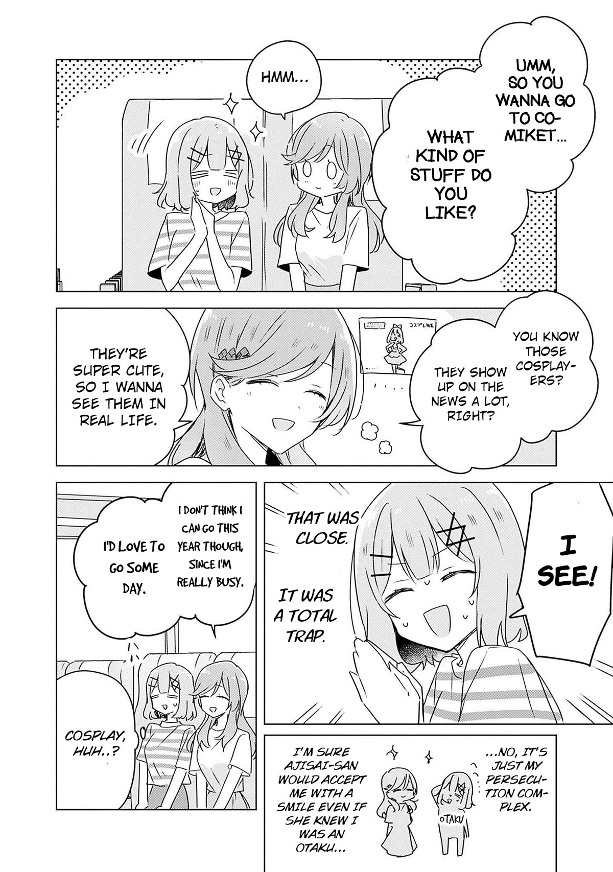 Watashi Ga Koibito Ni Nareru Wake Naijan, Muri Muri! (Muri Janakatta!?) Chapter 43 page 6 - Chapter 43