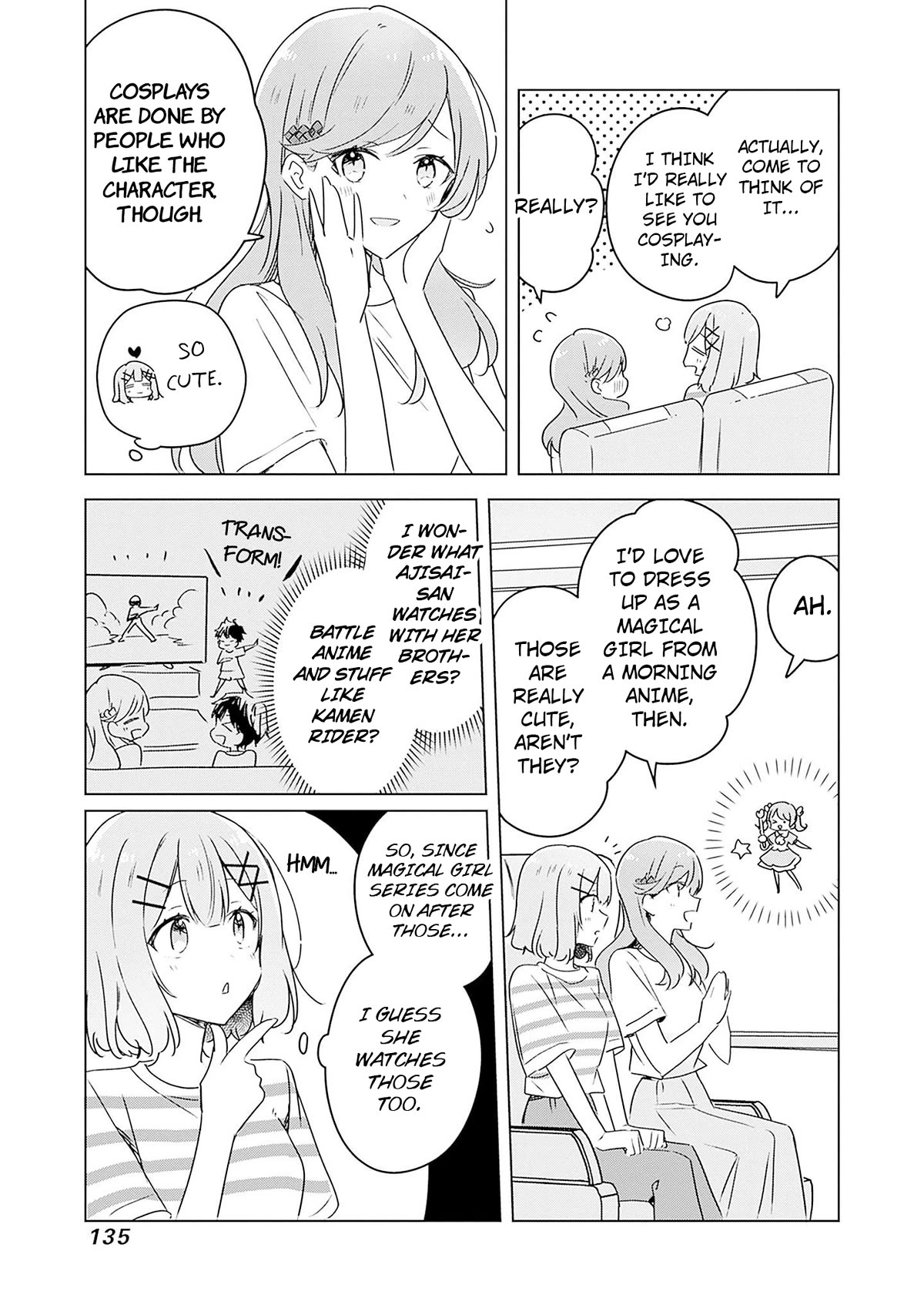 Watashi Ga Koibito Ni Nareru Wake Naijan, Muri Muri! (Muri Janakatta!?) Chapter 43 page 7 - Chapter 43
