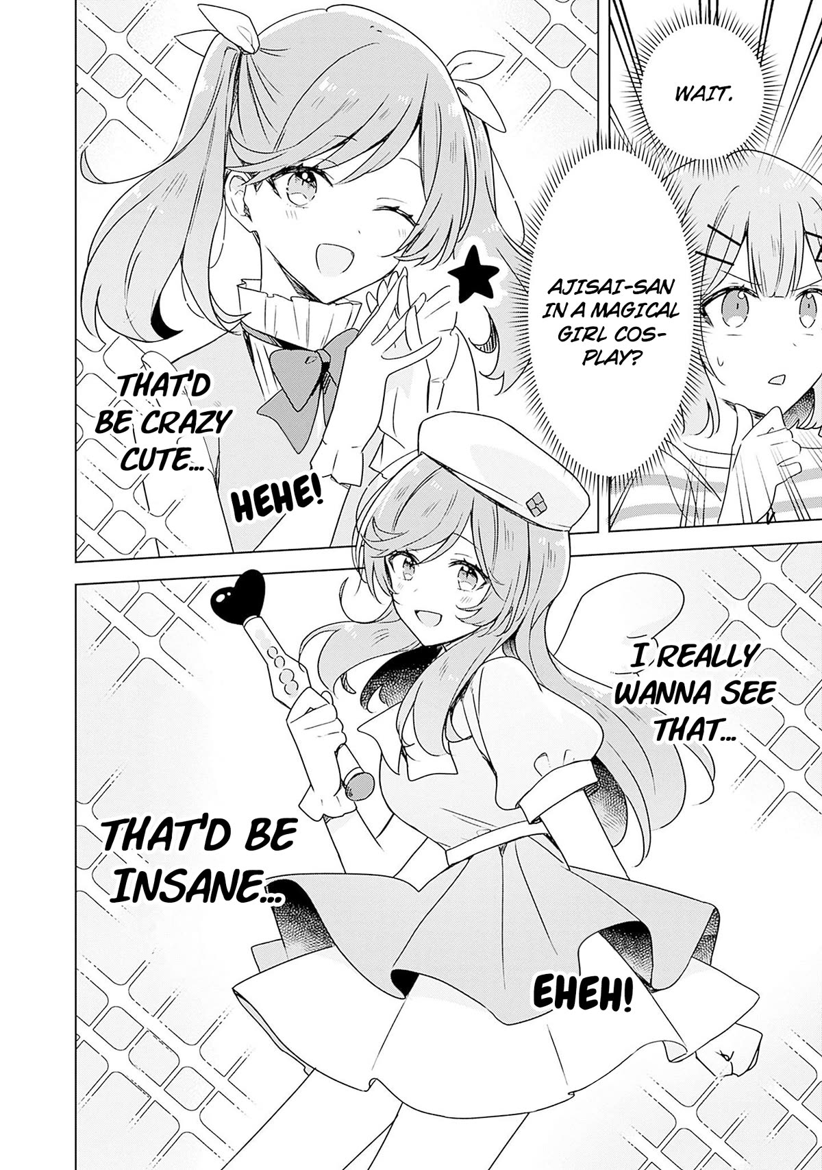 Watashi Ga Koibito Ni Nareru Wake Naijan, Muri Muri! (Muri Janakatta!?) Chapter 43 page 8 - Chapter 43