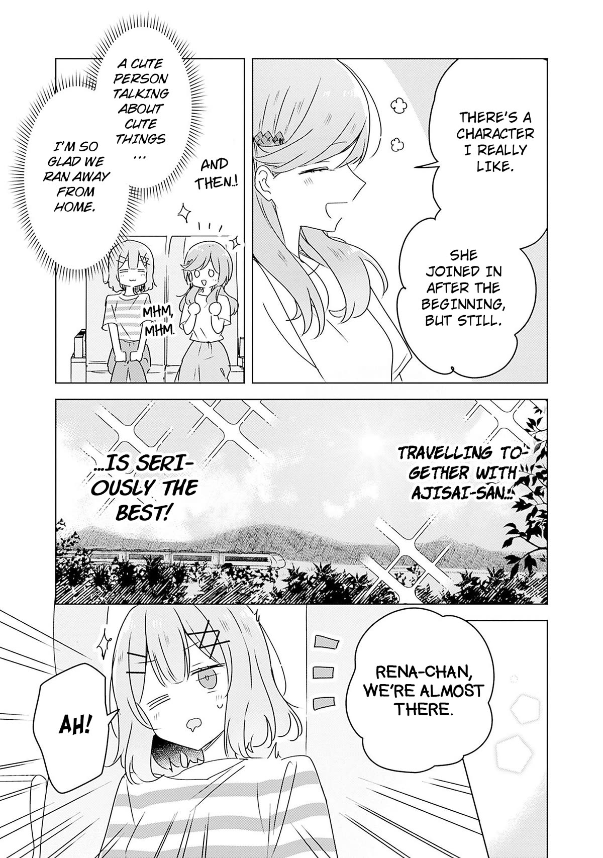 Watashi Ga Koibito Ni Nareru Wake Naijan, Muri Muri! (Muri Janakatta!?) Chapter 43 page 9 - Chapter 43