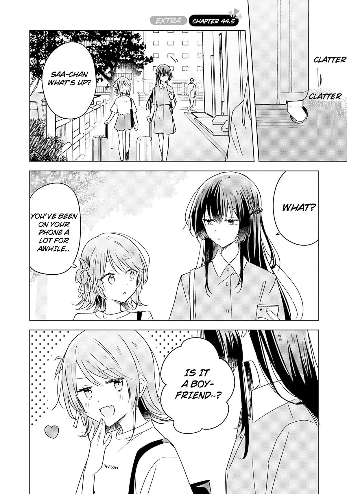 Watashi Ga Koibito Ni Nareru Wake Naijan, Muri Muri! (Muri Janakatta!?) Chapter 44.5 page 1 - Chapter 44.5: Satsuki-Kaho Extra