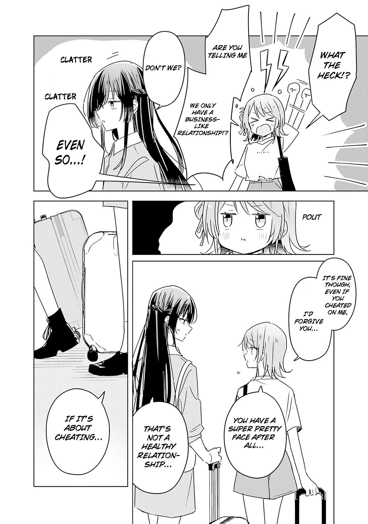 Watashi Ga Koibito Ni Nareru Wake Naijan, Muri Muri! (Muri Janakatta!?) Chapter 44.5 page 3 - Chapter 44.5: Satsuki-Kaho Extra