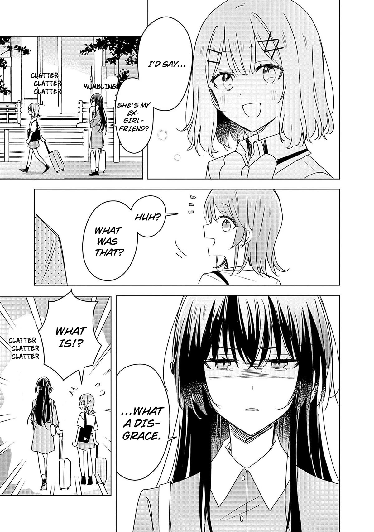 Watashi Ga Koibito Ni Nareru Wake Naijan, Muri Muri! (Muri Janakatta!?) Chapter 44.5 page 4 - Chapter 44.5: Satsuki-Kaho Extra