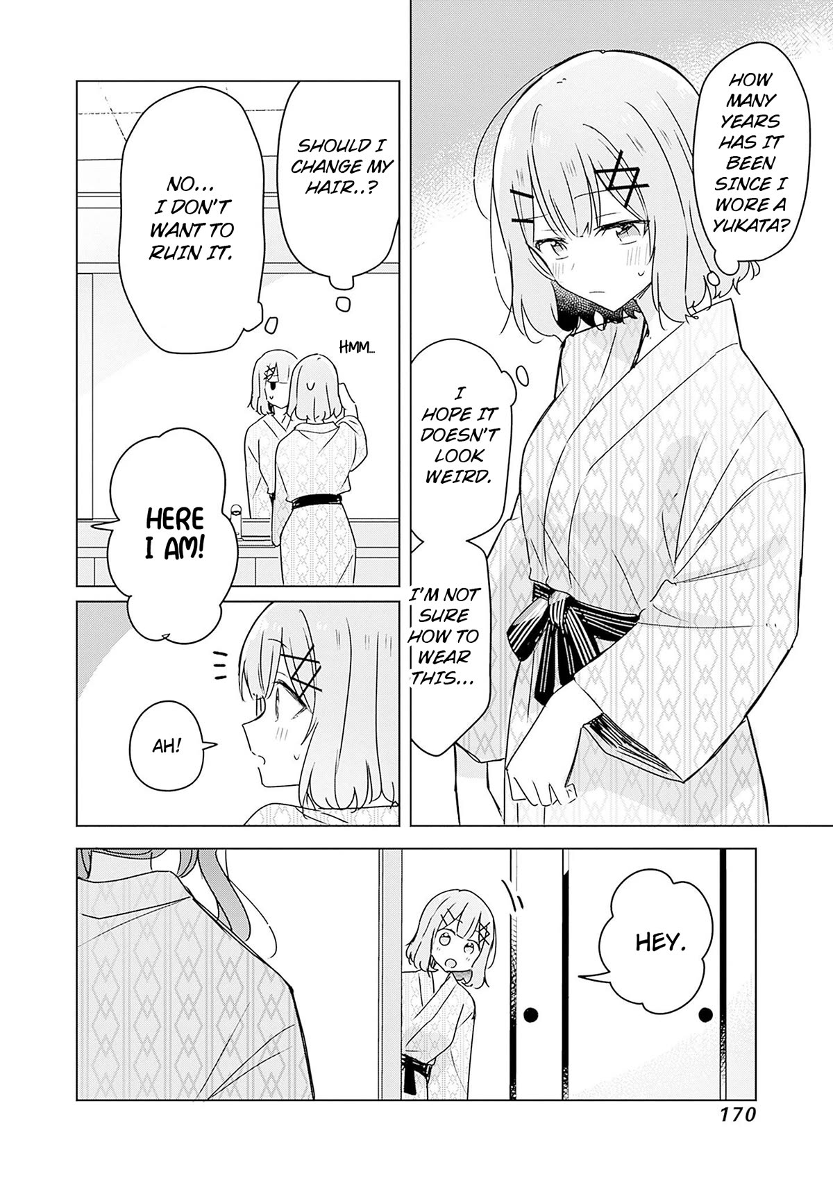 Watashi Ga Koibito Ni Nareru Wake Naijan, Muri Muri! (Muri Janakatta!?) Chapter 44 page 10 - Chapter 44