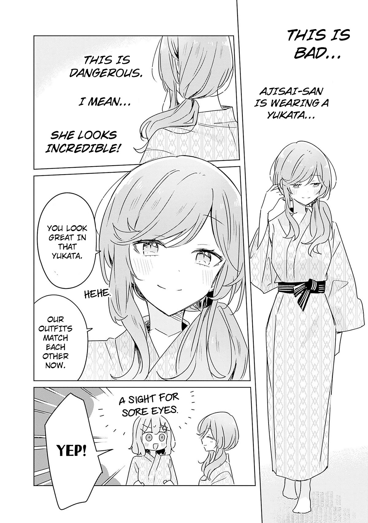 Watashi Ga Koibito Ni Nareru Wake Naijan, Muri Muri! (Muri Janakatta!?) Chapter 44 page 12 - Chapter 44