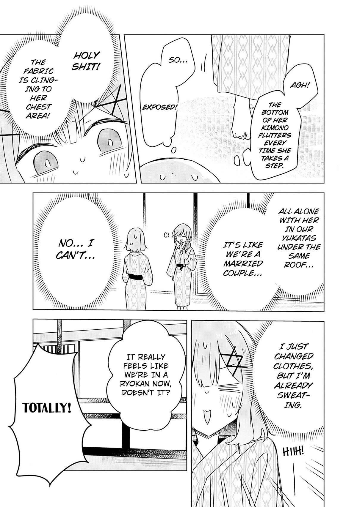 Watashi Ga Koibito Ni Nareru Wake Naijan, Muri Muri! (Muri Janakatta!?) Chapter 44 page 13 - Chapter 44