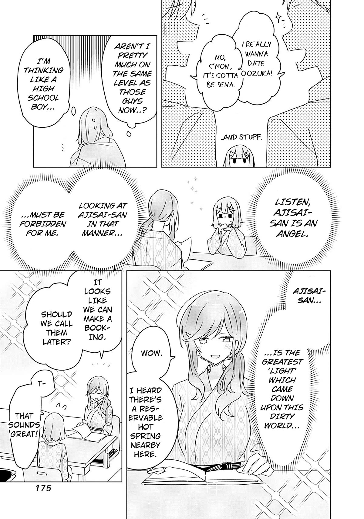 Watashi Ga Koibito Ni Nareru Wake Naijan, Muri Muri! (Muri Janakatta!?) Chapter 44 page 15 - Chapter 44