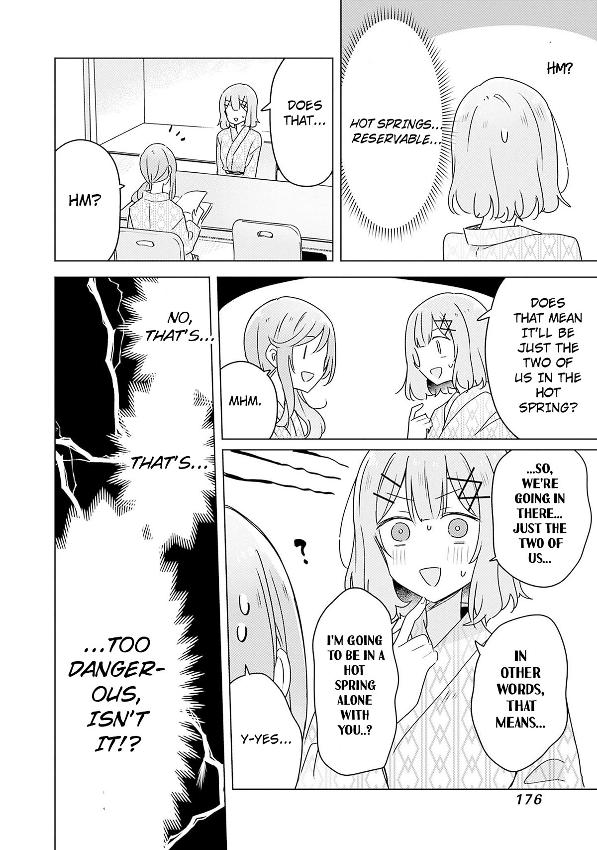 Watashi Ga Koibito Ni Nareru Wake Naijan, Muri Muri! (Muri Janakatta!?) Chapter 44 page 16 - Chapter 44