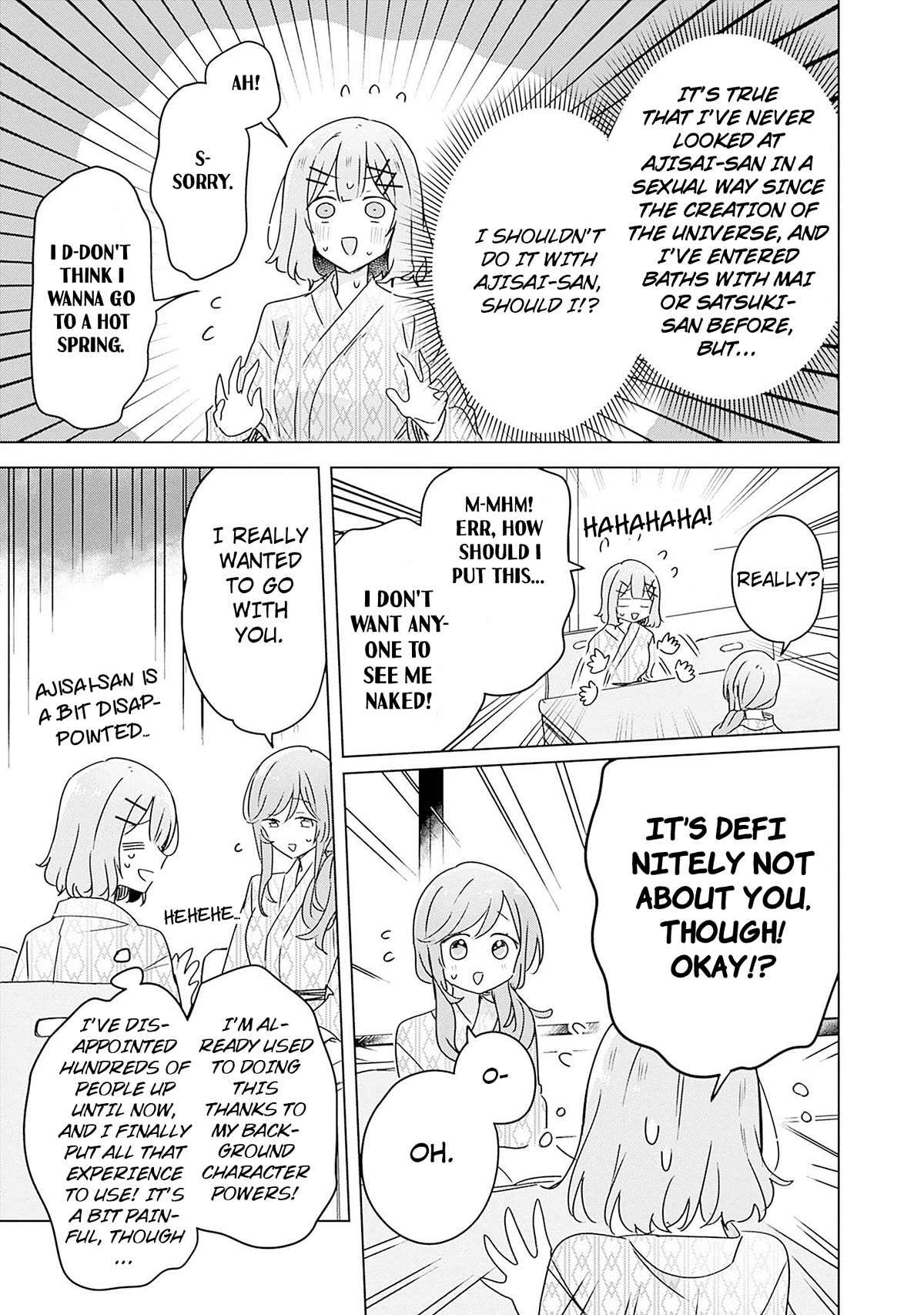 Watashi Ga Koibito Ni Nareru Wake Naijan, Muri Muri! (Muri Janakatta!?) Chapter 44 page 17 - Chapter 44