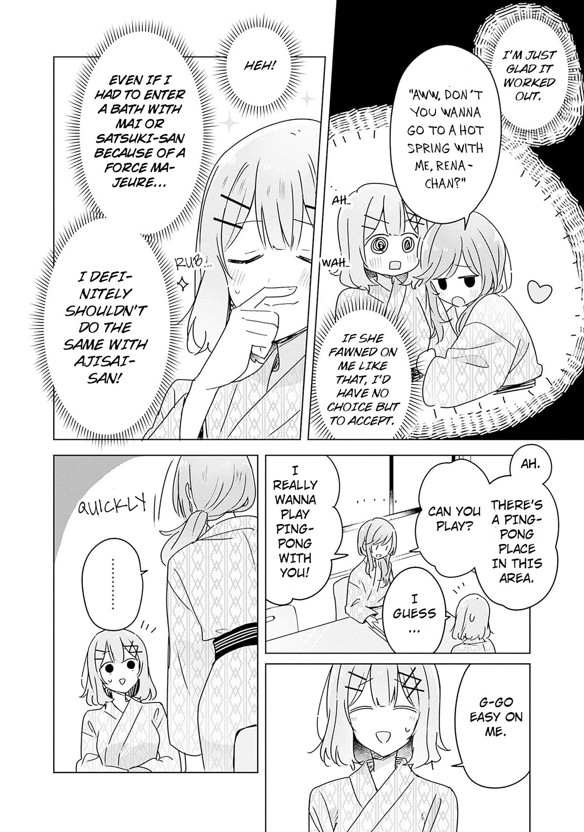 Watashi Ga Koibito Ni Nareru Wake Naijan, Muri Muri! (Muri Janakatta!?) Chapter 44 page 18 - Chapter 44