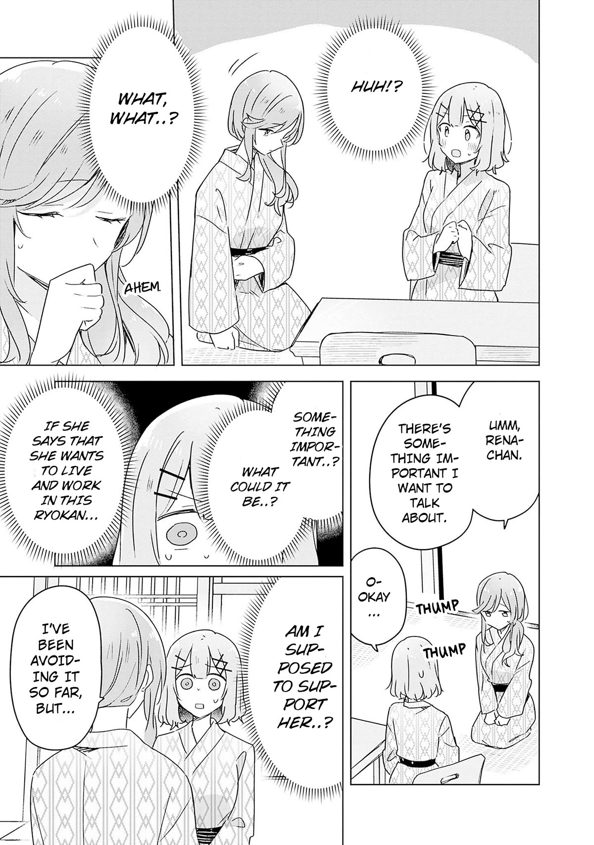 Watashi Ga Koibito Ni Nareru Wake Naijan, Muri Muri! (Muri Janakatta!?) Chapter 44 page 19 - Chapter 44