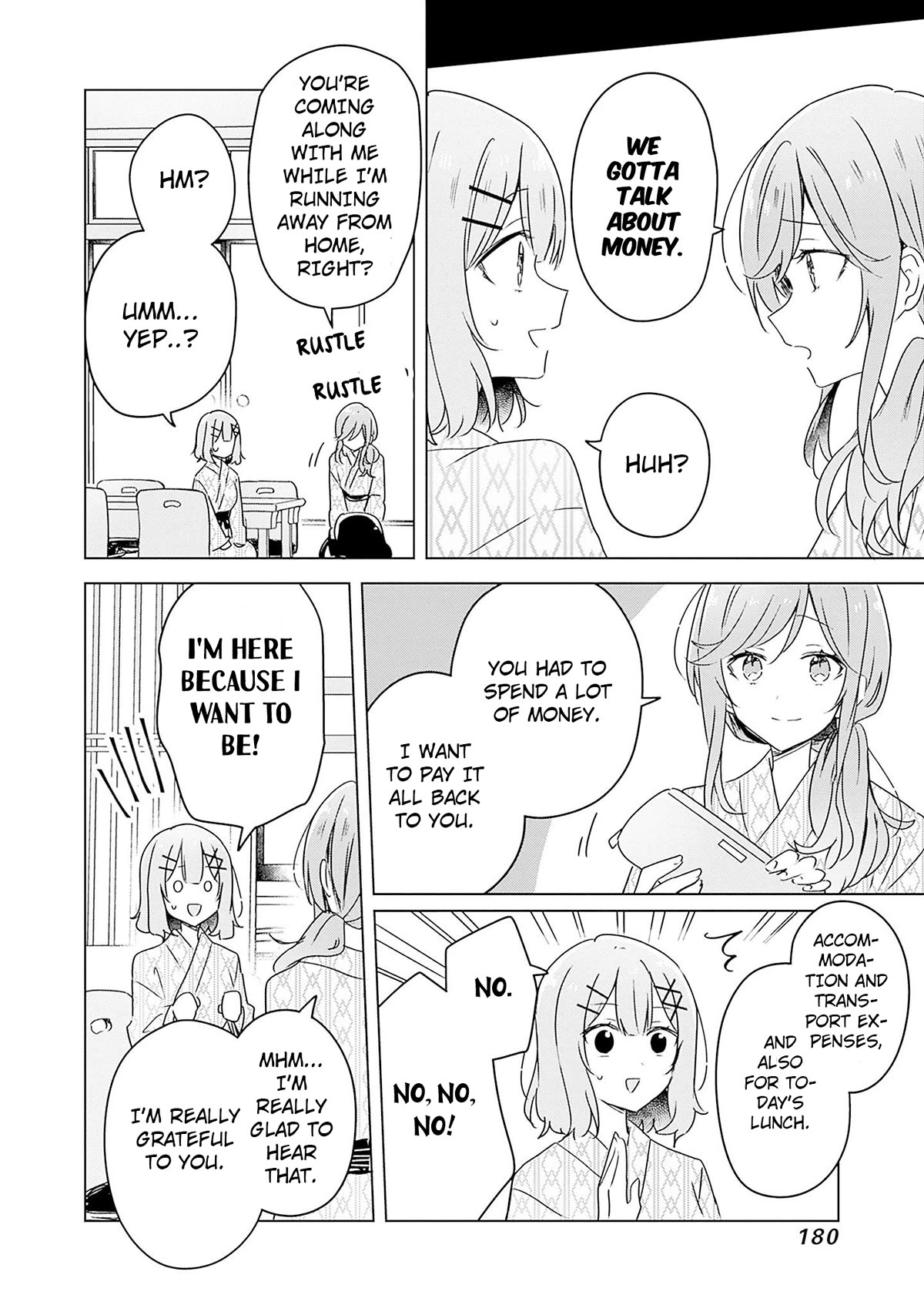 Watashi Ga Koibito Ni Nareru Wake Naijan, Muri Muri! (Muri Janakatta!?) Chapter 44 page 20 - Chapter 44