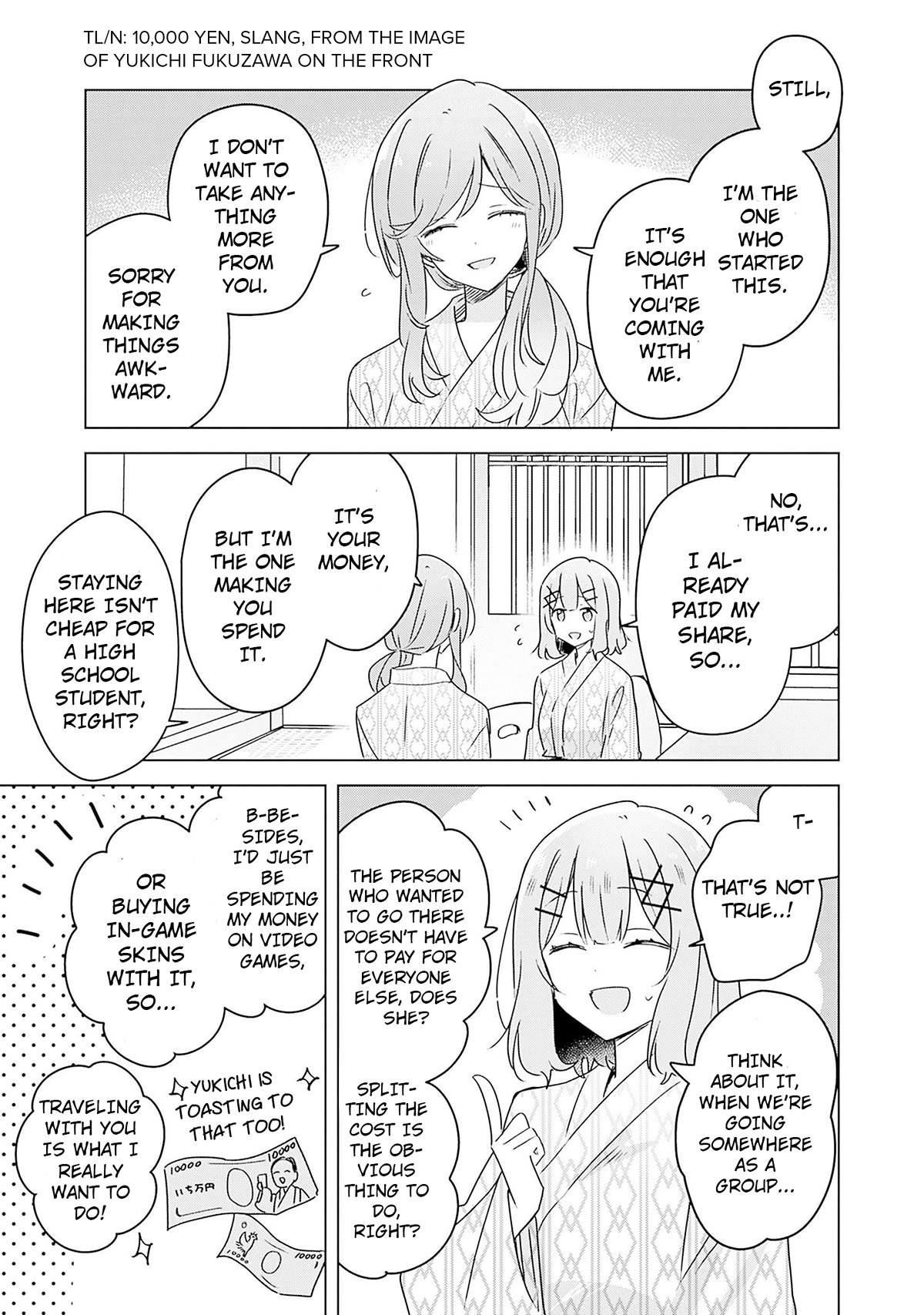 Watashi Ga Koibito Ni Nareru Wake Naijan, Muri Muri! (Muri Janakatta!?) Chapter 44 page 21 - Chapter 44