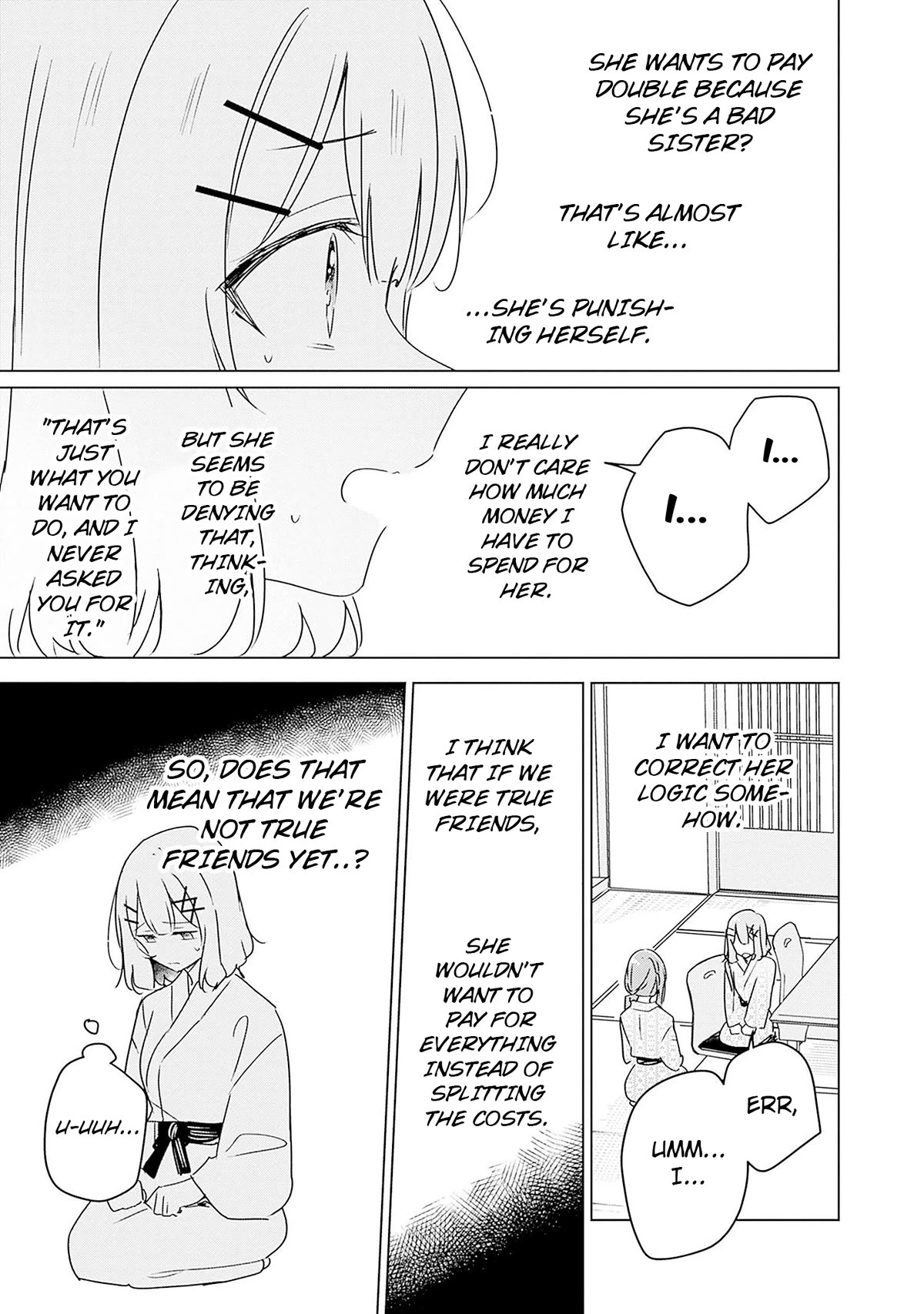 Watashi Ga Koibito Ni Nareru Wake Naijan, Muri Muri! (Muri Janakatta!?) Chapter 44 page 23 - Chapter 44