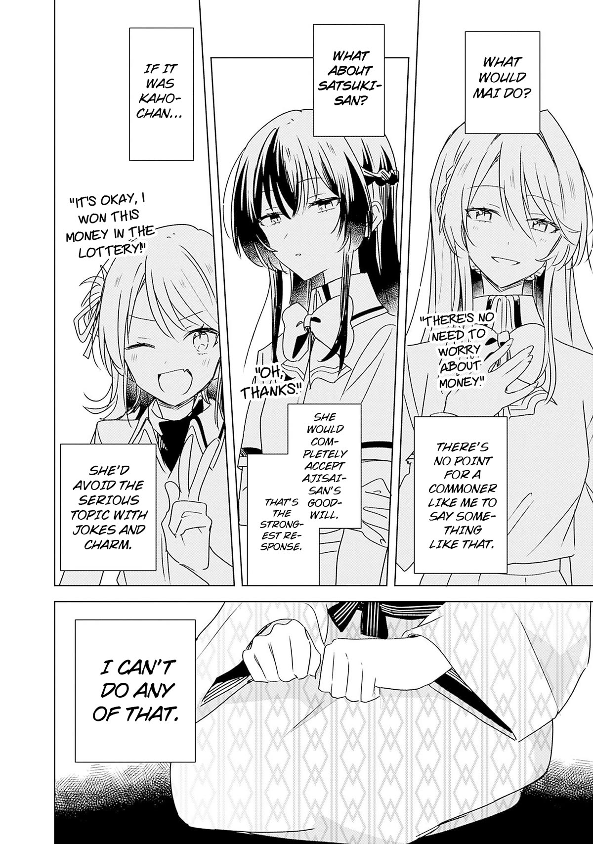 Watashi Ga Koibito Ni Nareru Wake Naijan, Muri Muri! (Muri Janakatta!?) Chapter 44 page 24 - Chapter 44