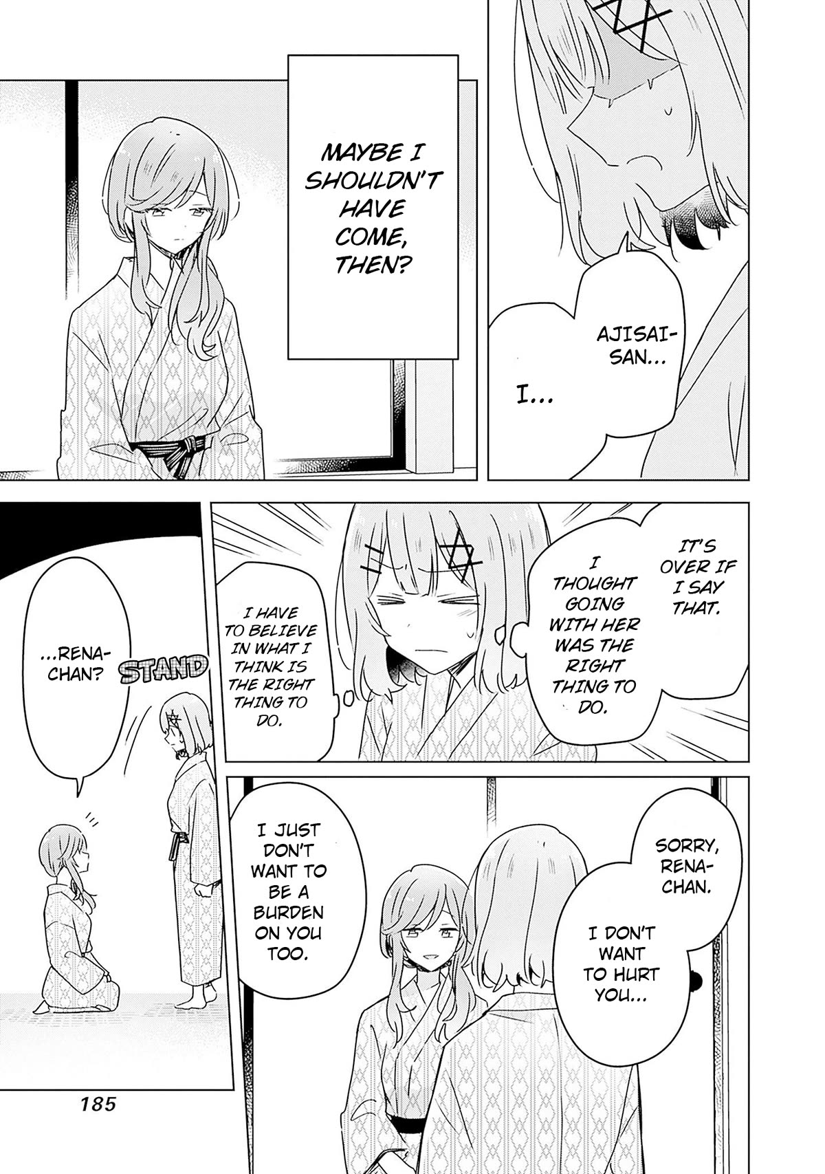 Watashi Ga Koibito Ni Nareru Wake Naijan, Muri Muri! (Muri Janakatta!?) Chapter 44 page 25 - Chapter 44