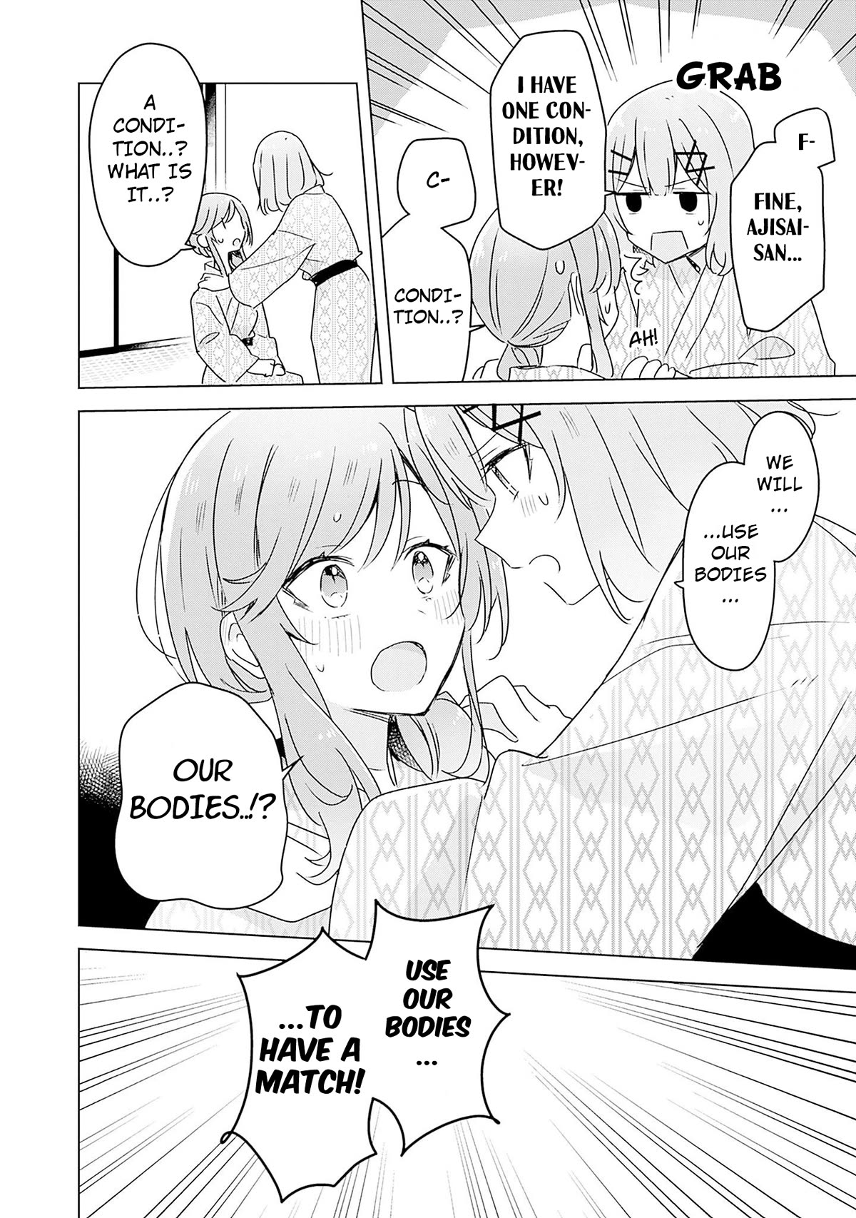 Watashi Ga Koibito Ni Nareru Wake Naijan, Muri Muri! (Muri Janakatta!?) Chapter 44 page 26 - Chapter 44