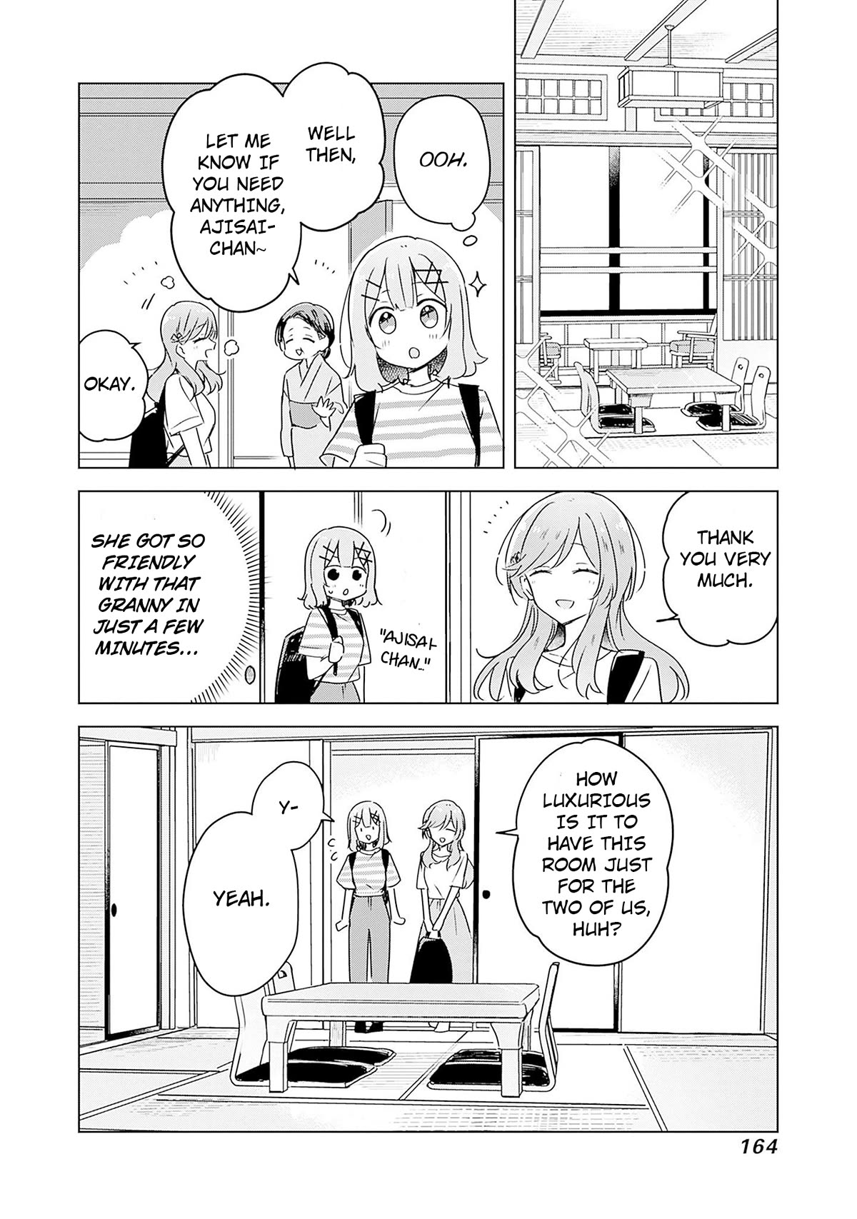 Watashi Ga Koibito Ni Nareru Wake Naijan, Muri Muri! (Muri Janakatta!?) Chapter 44 page 4 - Chapter 44