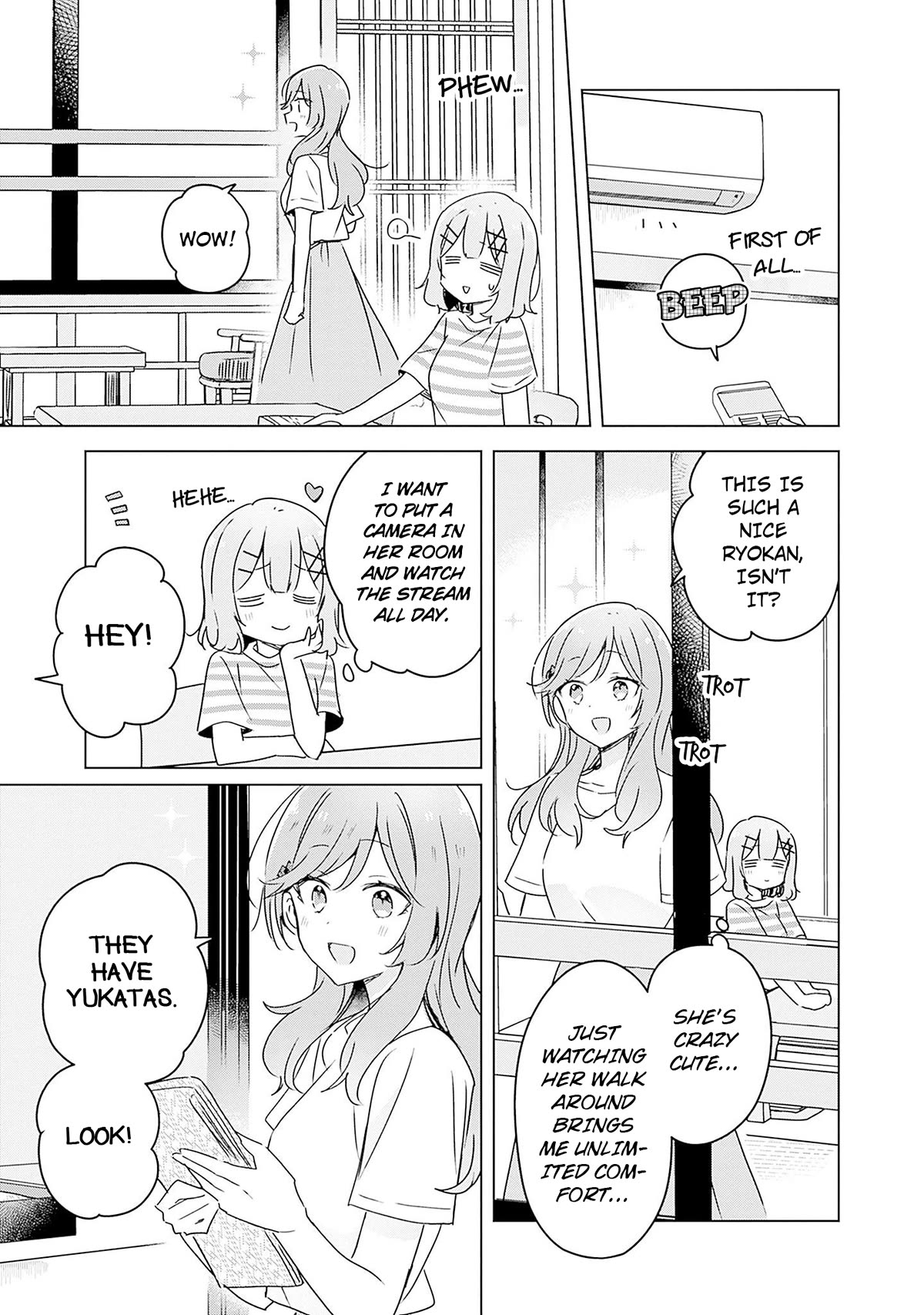 Watashi Ga Koibito Ni Nareru Wake Naijan, Muri Muri! (Muri Janakatta!?) Chapter 44 page 5 - Chapter 44