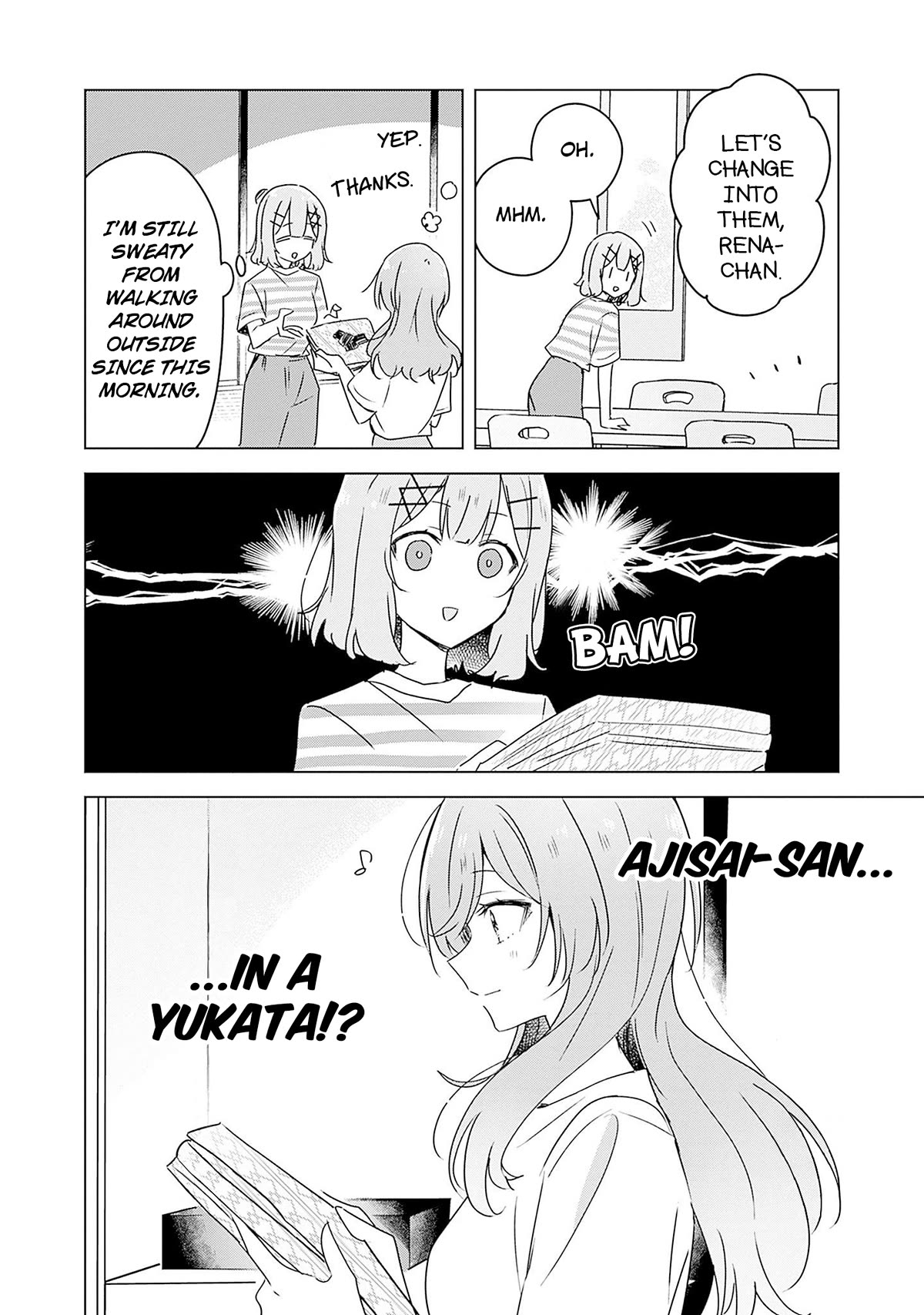 Watashi Ga Koibito Ni Nareru Wake Naijan, Muri Muri! (Muri Janakatta!?) Chapter 44 page 6 - Chapter 44