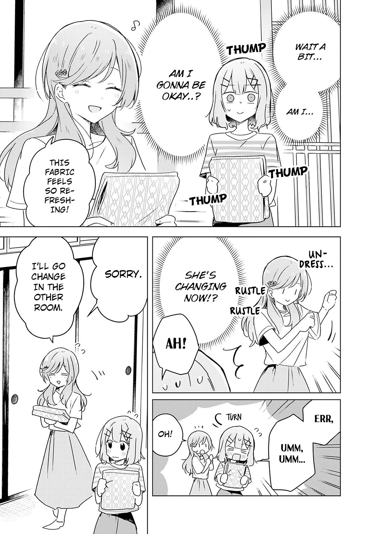 Watashi Ga Koibito Ni Nareru Wake Naijan, Muri Muri! (Muri Janakatta!?) Chapter 44 page 7 - Chapter 44
