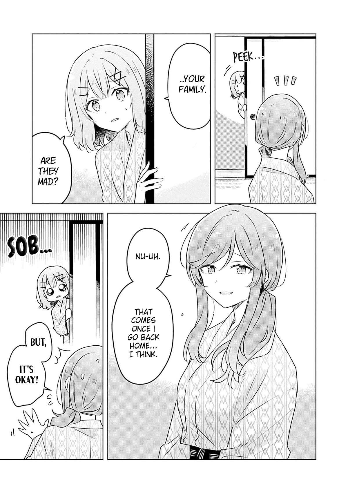 Watashi Ga Koibito Ni Nareru Wake Naijan, Muri Muri! (Muri Janakatta!?) Chapter 45.5 page 2 - Chapter 45.5: Ch. 45.5 - A Tale of Sena Ajisai Chapter 3