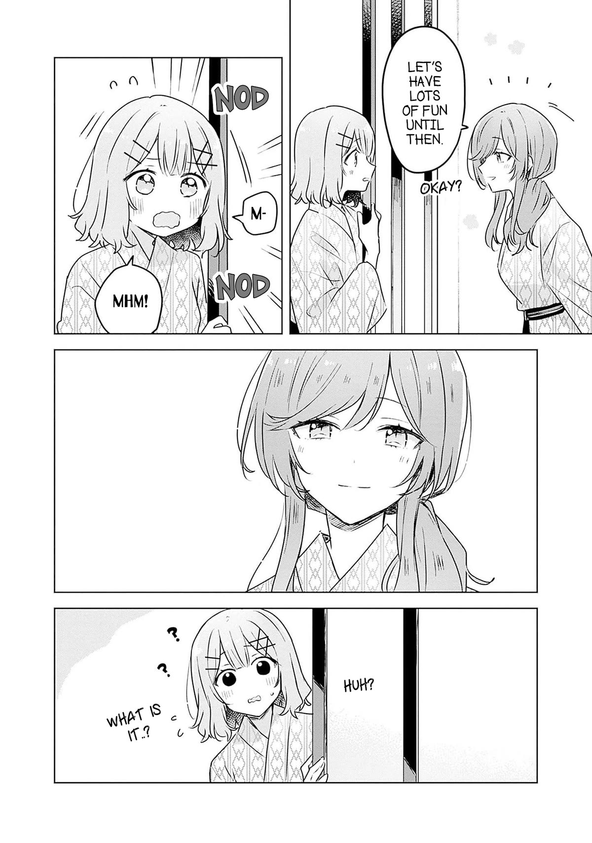 Watashi Ga Koibito Ni Nareru Wake Naijan, Muri Muri! (Muri Janakatta!?) Chapter 45.5 page 3 - Chapter 45.5: Ch. 45.5 - A Tale of Sena Ajisai Chapter 3