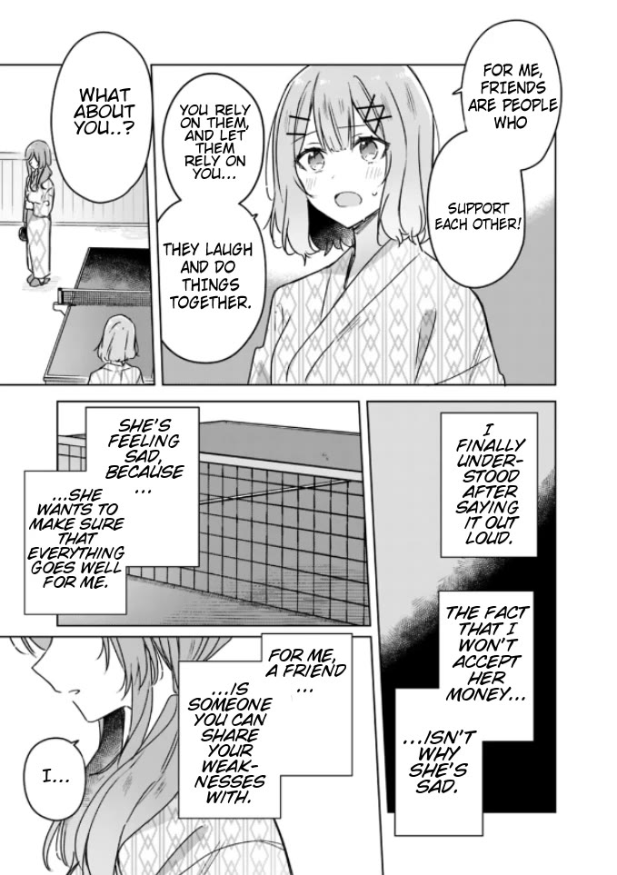 Watashi Ga Koibito Ni Nareru Wake Naijan, Muri Muri! (Muri Janakatta!?) Chapter 45 page 10 - Chapter 45