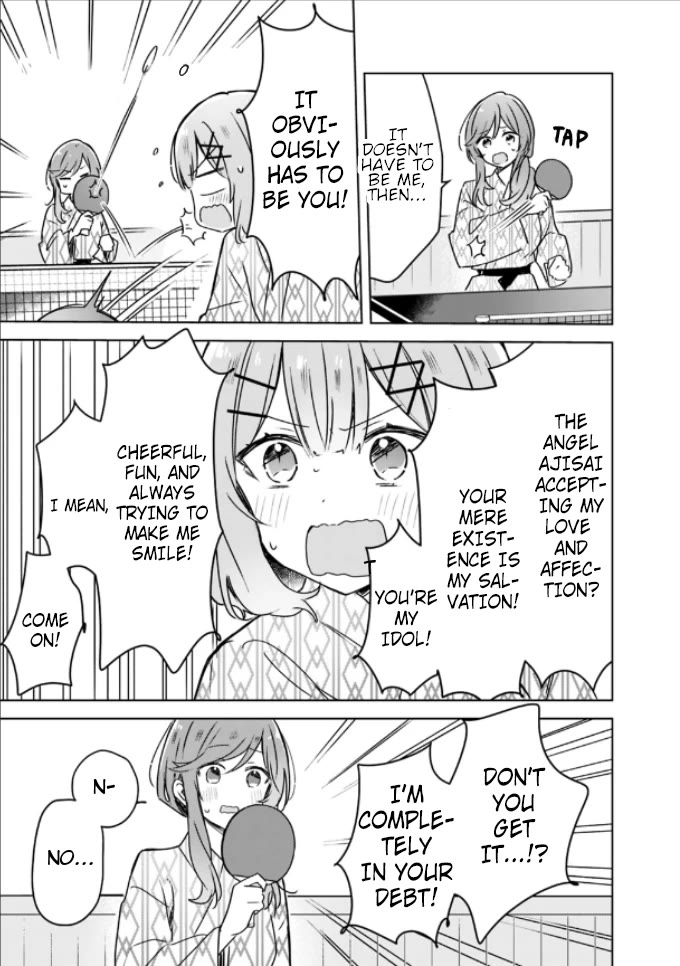 Watashi Ga Koibito Ni Nareru Wake Naijan, Muri Muri! (Muri Janakatta!?) Chapter 45 page 18 - Chapter 45