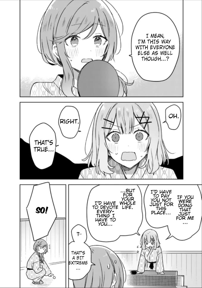 Watashi Ga Koibito Ni Nareru Wake Naijan, Muri Muri! (Muri Janakatta!?) Chapter 45 page 19 - Chapter 45