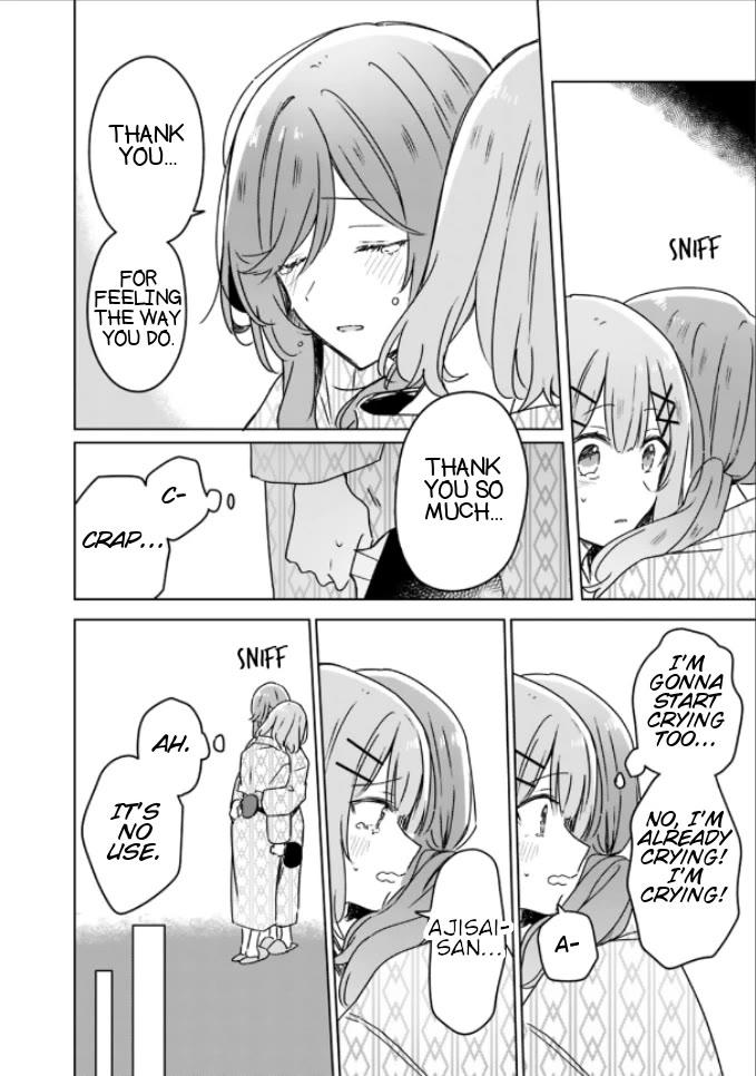 Watashi Ga Koibito Ni Nareru Wake Naijan, Muri Muri! (Muri Janakatta!?) Chapter 45 page 25 - Chapter 45