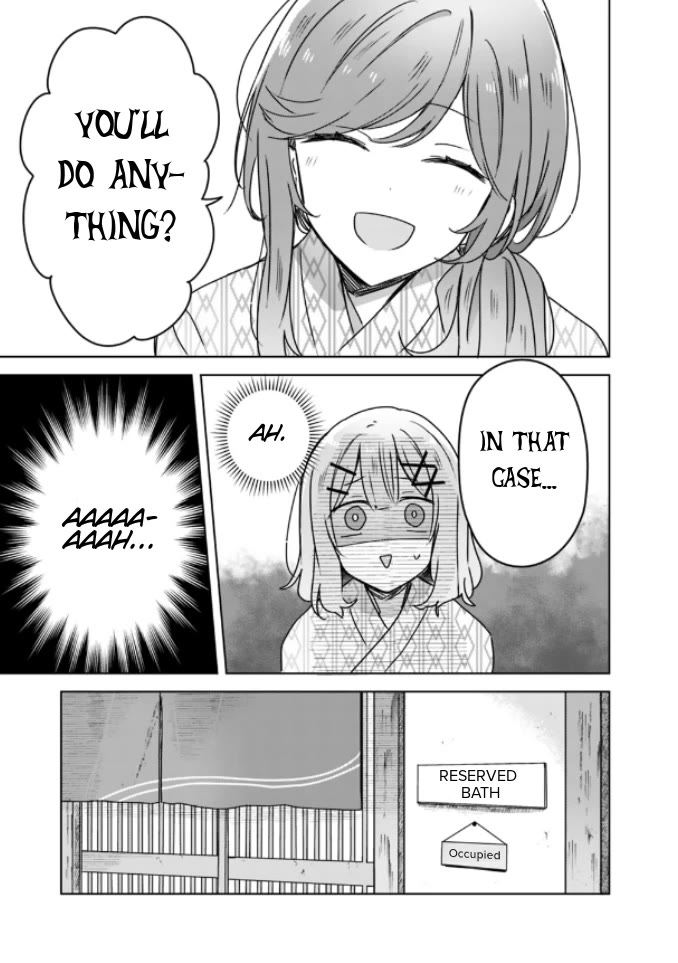 Watashi Ga Koibito Ni Nareru Wake Naijan, Muri Muri! (Muri Janakatta!?) Chapter 45 page 34 - Chapter 45
