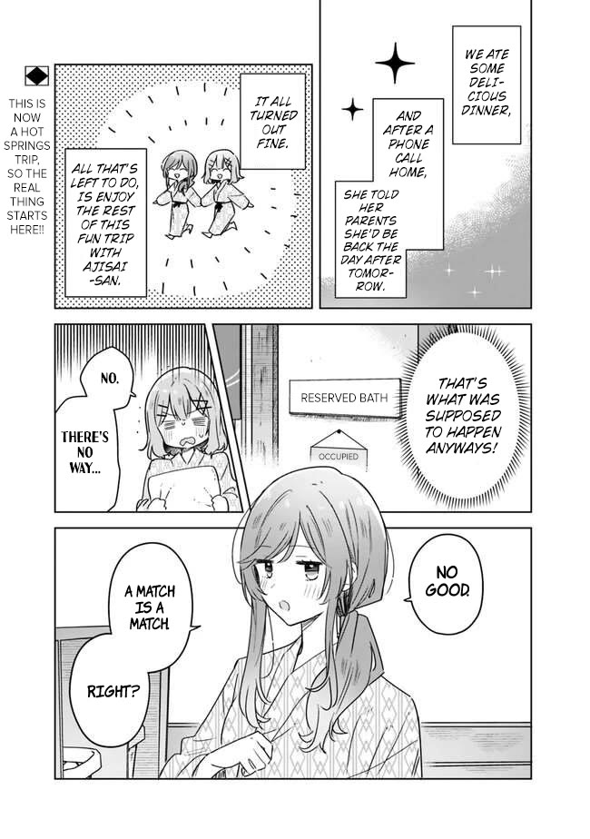 Watashi Ga Koibito Ni Nareru Wake Naijan, Muri Muri! (Muri Janakatta!?) Chapter 46 page 1 - Chapter 46