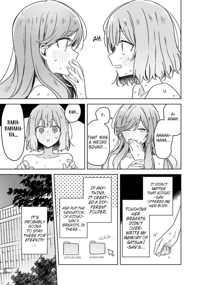 Watashi Ga Koibito Ni Nareru Wake Naijan, Muri Muri! (Muri Janakatta!?) Chapter 46 page 21 - Chapter 46