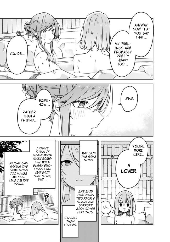 Watashi Ga Koibito Ni Nareru Wake Naijan, Muri Muri! (Muri Janakatta!?) Chapter 46 page 25 - Chapter 46