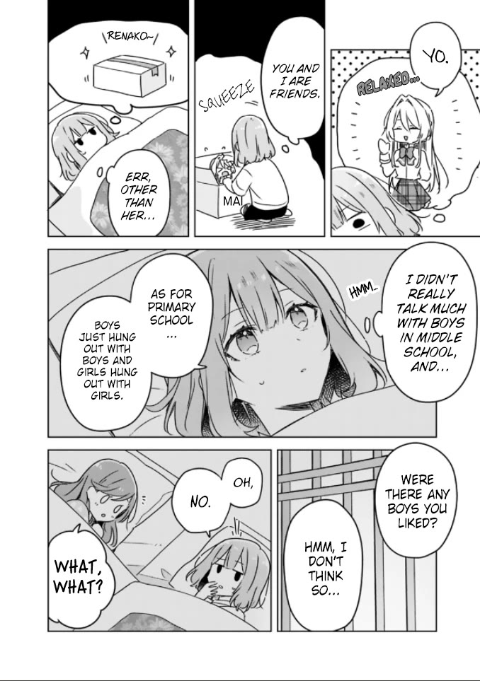 Watashi Ga Koibito Ni Nareru Wake Naijan, Muri Muri! (Muri Janakatta!?) Chapter 47 page 10 - Chapter 47