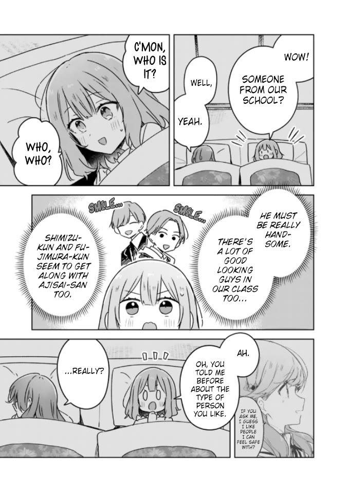 Watashi Ga Koibito Ni Nareru Wake Naijan, Muri Muri! (Muri Janakatta!?) Chapter 47 page 15 - Chapter 47