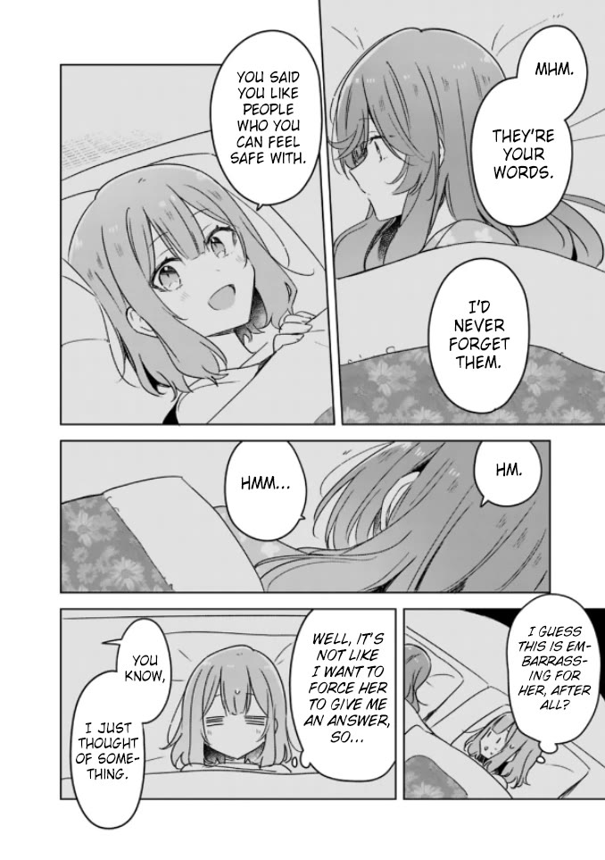 Watashi Ga Koibito Ni Nareru Wake Naijan, Muri Muri! (Muri Janakatta!?) Chapter 47 page 16 - Chapter 47