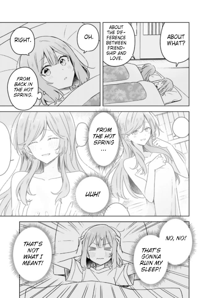 Watashi Ga Koibito Ni Nareru Wake Naijan, Muri Muri! (Muri Janakatta!?) Chapter 47 page 17 - Chapter 47
