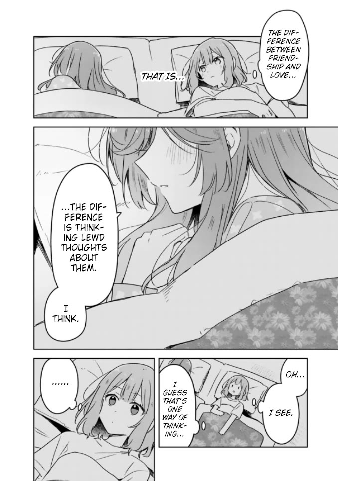 Watashi Ga Koibito Ni Nareru Wake Naijan, Muri Muri! (Muri Janakatta!?) Chapter 47 page 18 - Chapter 47