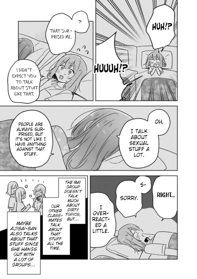 Watashi Ga Koibito Ni Nareru Wake Naijan, Muri Muri! (Muri Janakatta!?) Chapter 47 page 19 - Chapter 47