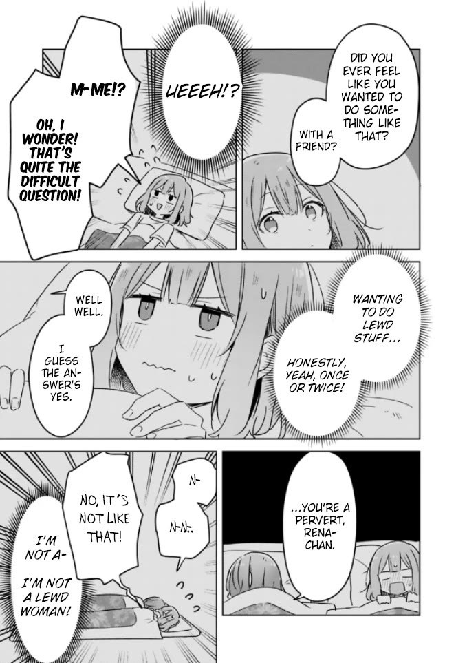 Watashi Ga Koibito Ni Nareru Wake Naijan, Muri Muri! (Muri Janakatta!?) Chapter 47 page 21 - Chapter 47
