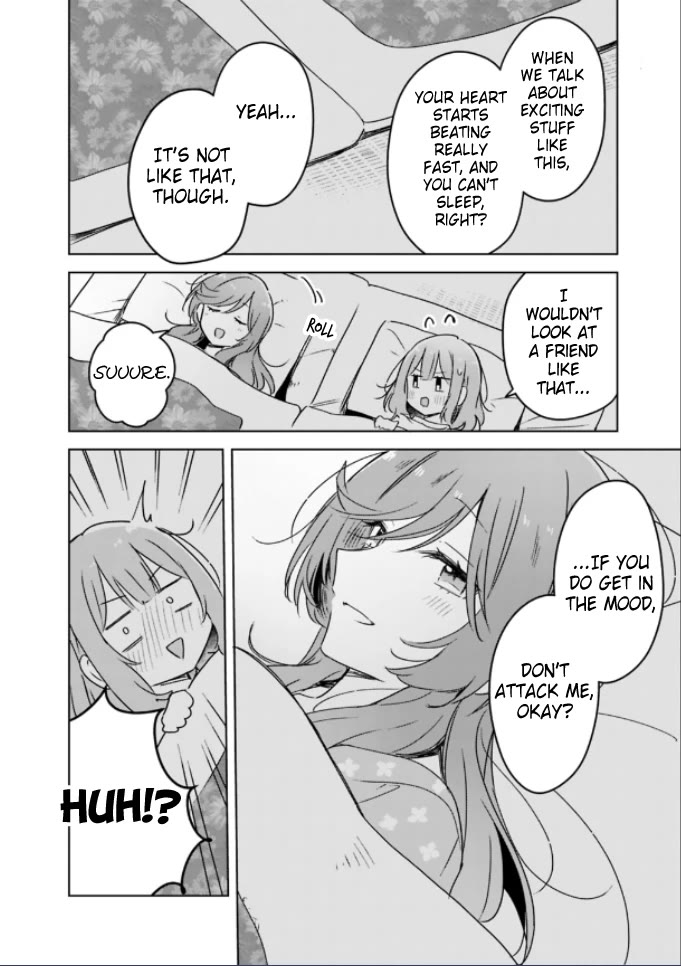 Watashi Ga Koibito Ni Nareru Wake Naijan, Muri Muri! (Muri Janakatta!?) Chapter 47 page 22 - Chapter 47