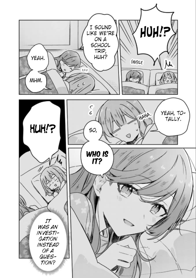 Watashi Ga Koibito Ni Nareru Wake Naijan, Muri Muri! (Muri Janakatta!?) Chapter 47 page 8 - Chapter 47